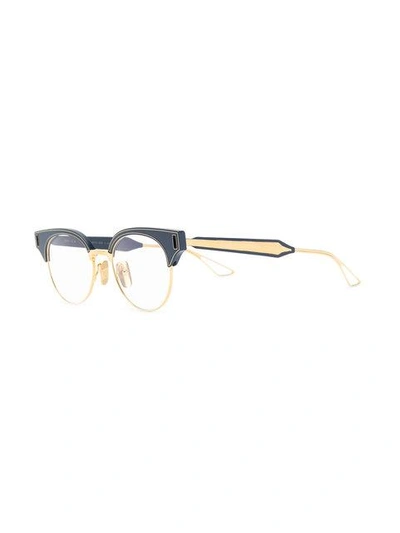 Shop Dita Eyewear Brixa Glasses