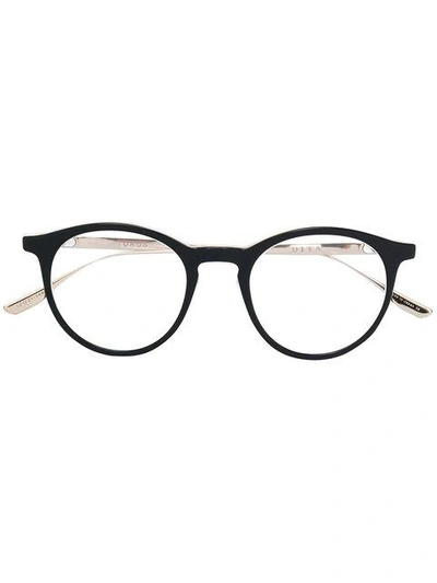 Shop Dita Eyewear Torus Glasses