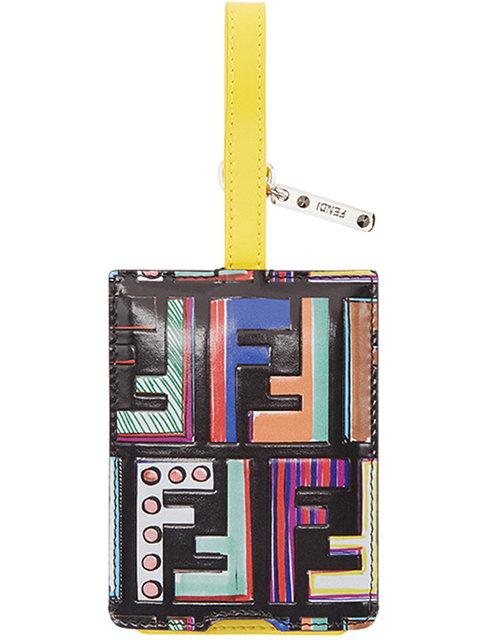 fendi luggage tag