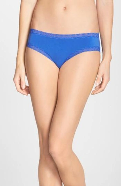 Shop Natori 'bliss' Bikini In Island Blue