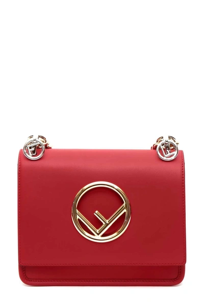 Shop Fendi Kan I F In Fragola