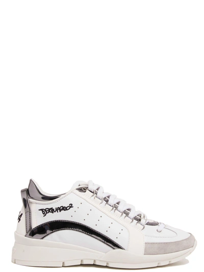 Shop Dsquared2 Sneakers In White