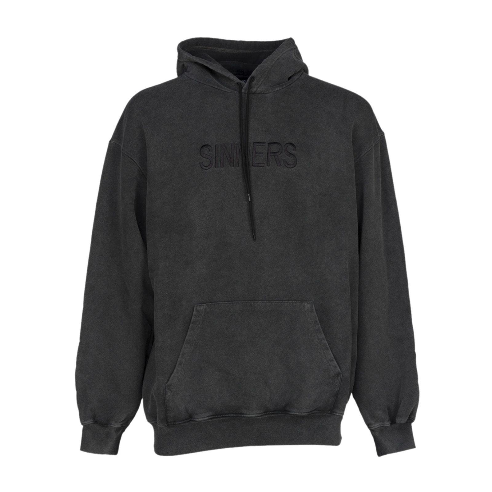 Balenciaga Sinners Sweatshirt In Black | ModeSens