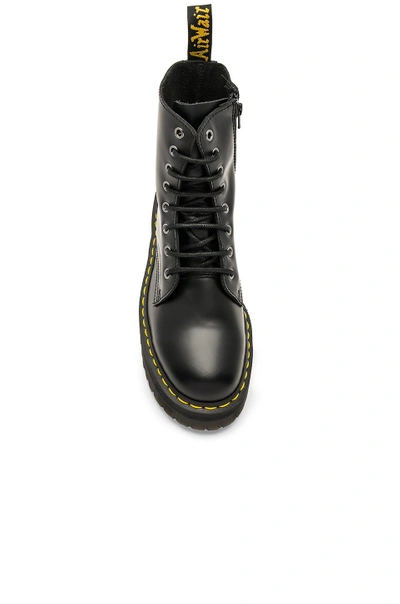 Shop Dr. Martens' Jadon Fusion Smooth Boot In Black