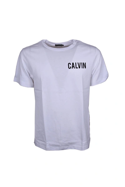 Shop Calvin Klein Jeans Est.1978 T-shirt In Bright White