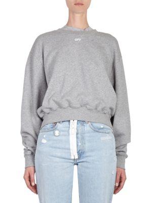 off white sweater women's