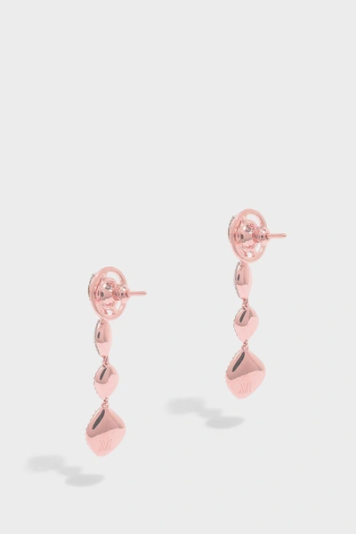 Shop Monica Vinader Nura Teardrop Cocktail Earrings