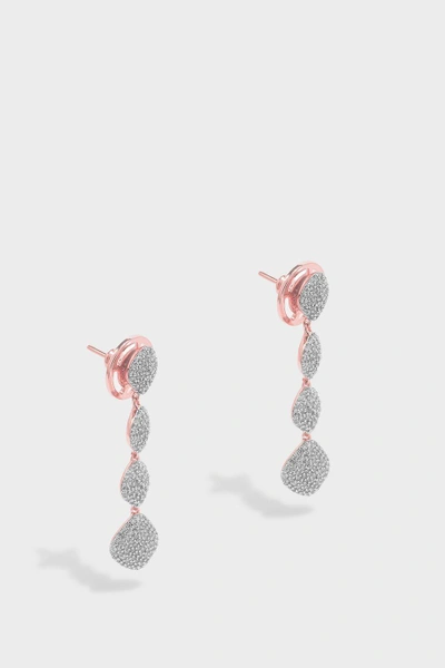 Shop Monica Vinader Nura Teardrop Cocktail Earrings