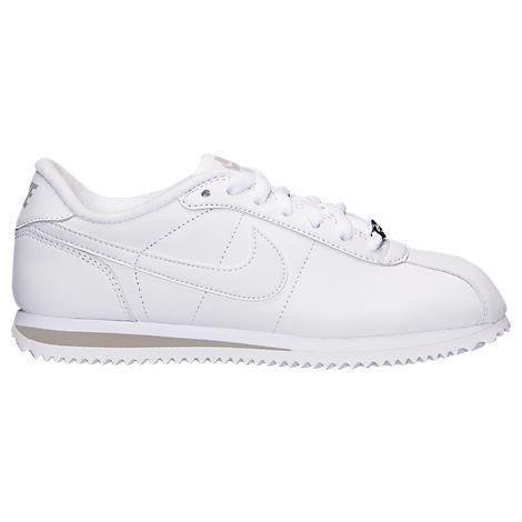 womens nike cortez basic leather casual shoes