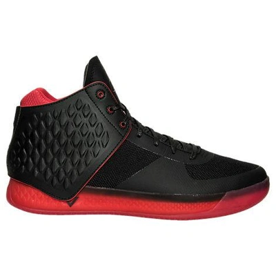 Shop Brandblack Men's  J. Crossover 3 Basketball Shoes, Black/red