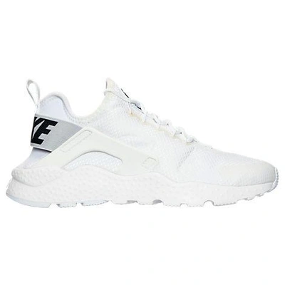 Shop Nike Women's Air Huarache Run Ultra Casual Shoes, White