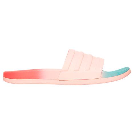 adilette cloudfoam pink