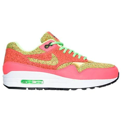 Shop Nike Women's Air Max 1 Se Running Shoes, Green