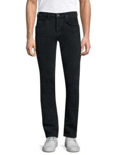 Hudson Byron Straight Fit Jeans In Unmarked | ModeSens