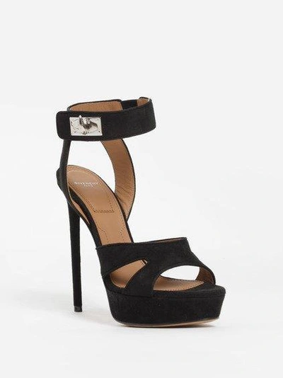 Shop Givenchy Women's Black Shark Sandals