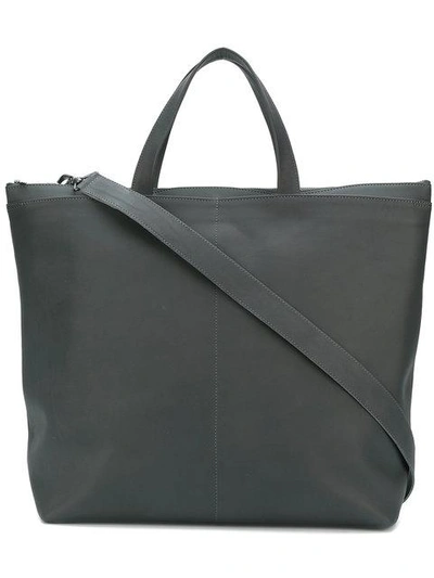 Shop Isaac Reina Pilot Bag In Grey