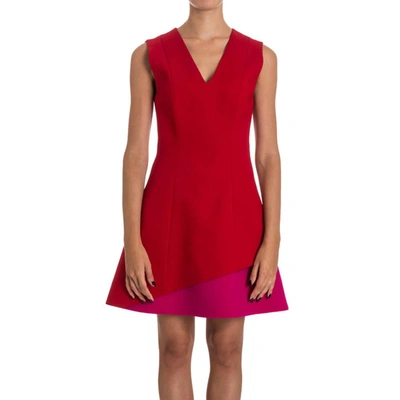 Shop Fausto Puglisi Dress Dress Women  In Red