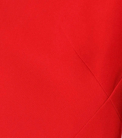 Alexander Mcqueen Notched-lapel Single-breasted Blazer In Red