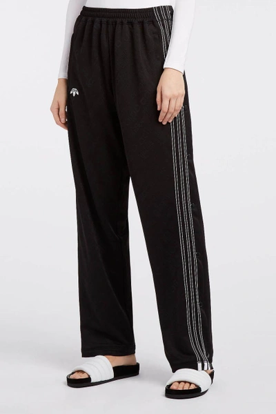 Shop Adidas Originals By Alexander Wang Jacquard Track Pants