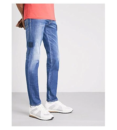 Shop Dsquared2 Cool Guy Slim-fit Skinny Jeans In Navy