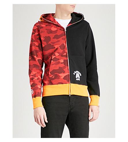 half tiger half shark bape hoodie