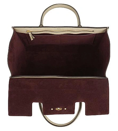 Shop Mulberry Bayswater Small Bag In Dune