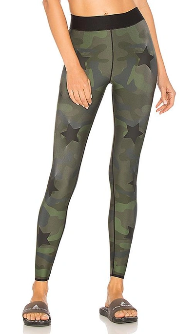 Shop Ultracor Ultra Silk Knockout Legging In Army Green Matte
