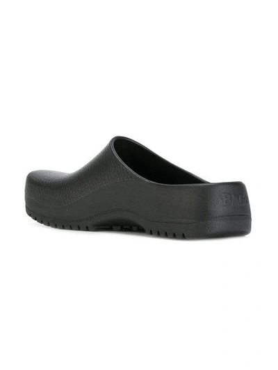 Birkenstock Womens Slip Resistant Casual Clogs In Black