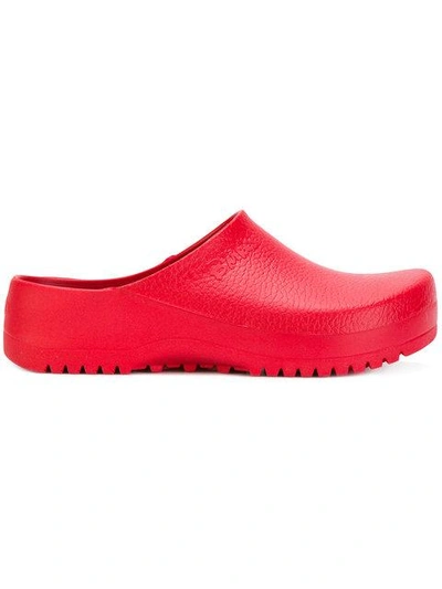 Shop Birkenstock Low-heel Loafers - Red