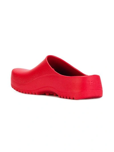 Shop Birkenstock Low-heel Loafers - Red