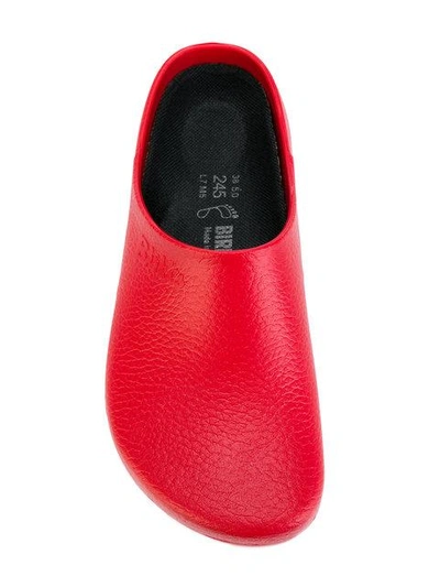 Shop Birkenstock Low-heel Loafers - Red