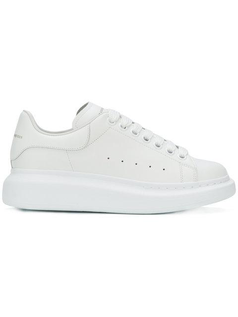 alexander mcqueen extended sole sneakers