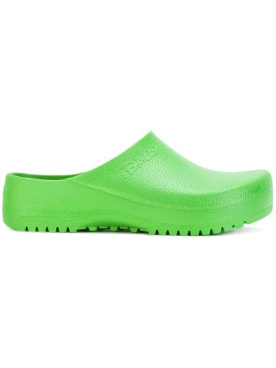 Shop Birkenstock Low-heel Loafers - Green