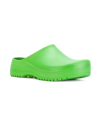 Shop Birkenstock Low-heel Loafers - Green