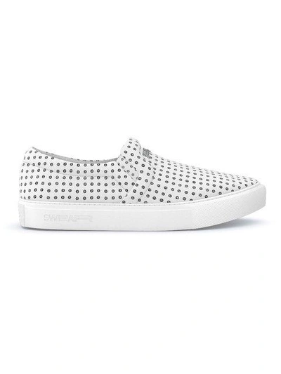 Shop Swear Maddox10cc Sneakers - White