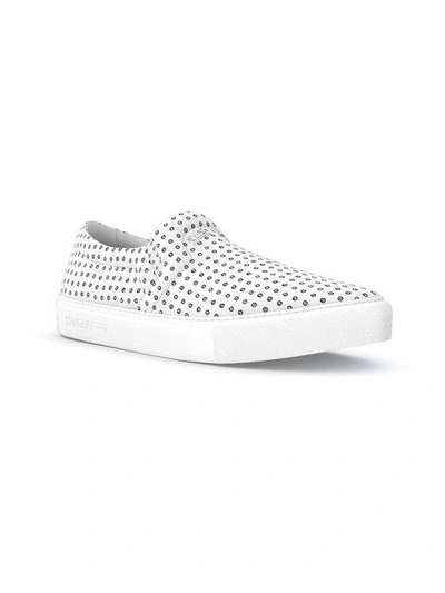 Shop Swear Maddox10cc Sneakers - White