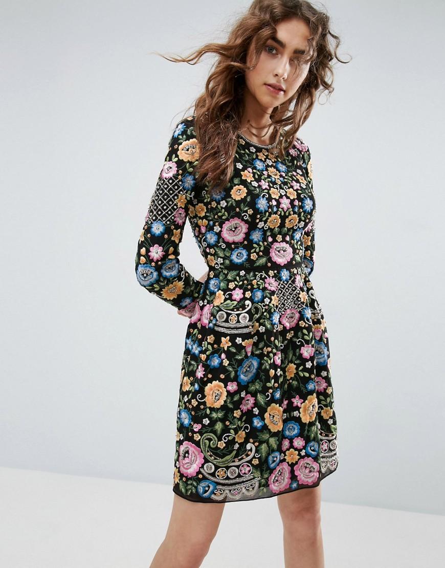 needle and thread prom dress