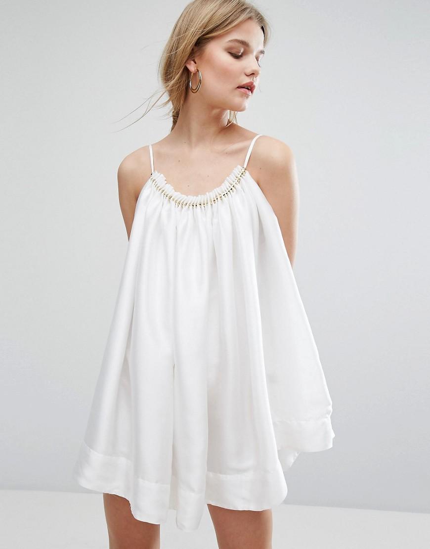 asilio white dress