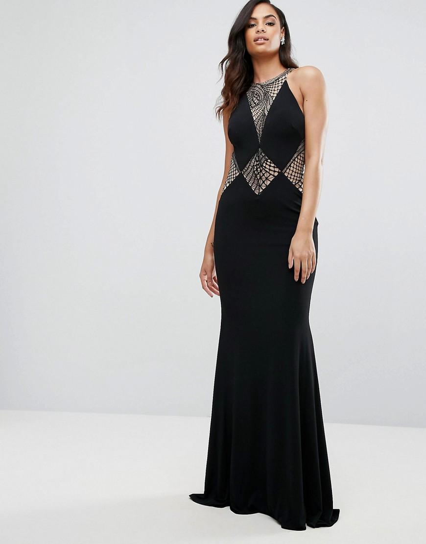 jovani fishtail dress