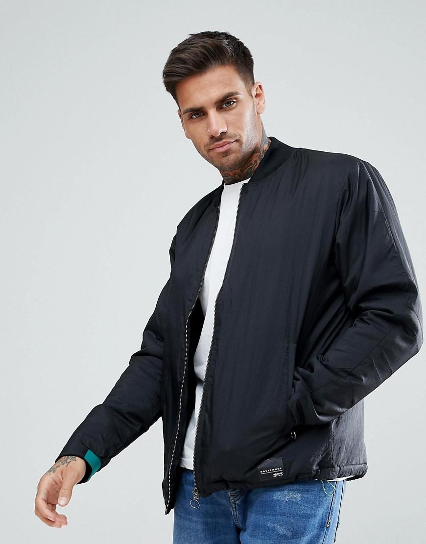 Adidas Originals Eqt Track Jacket - Black | ModeSens