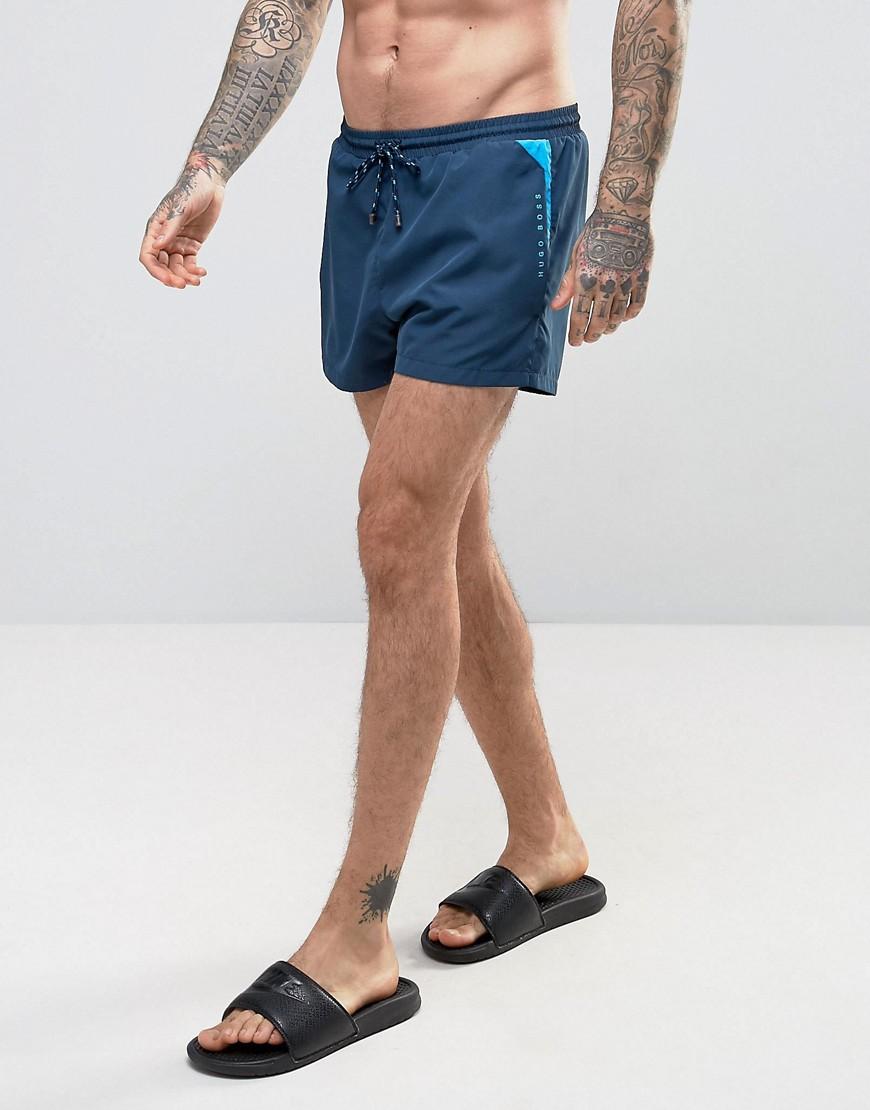hugo boss mooneye swim shorts