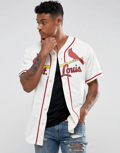 MLB St. Louis Cardinals Men's Replica Baseball Jersey