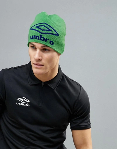 Shop Umbro Training Hat - Green