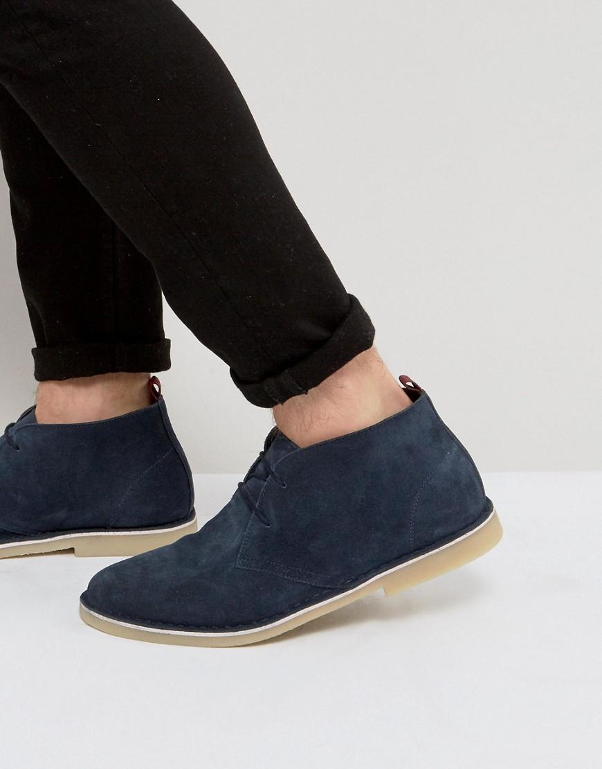 kurt geiger mens desert boots