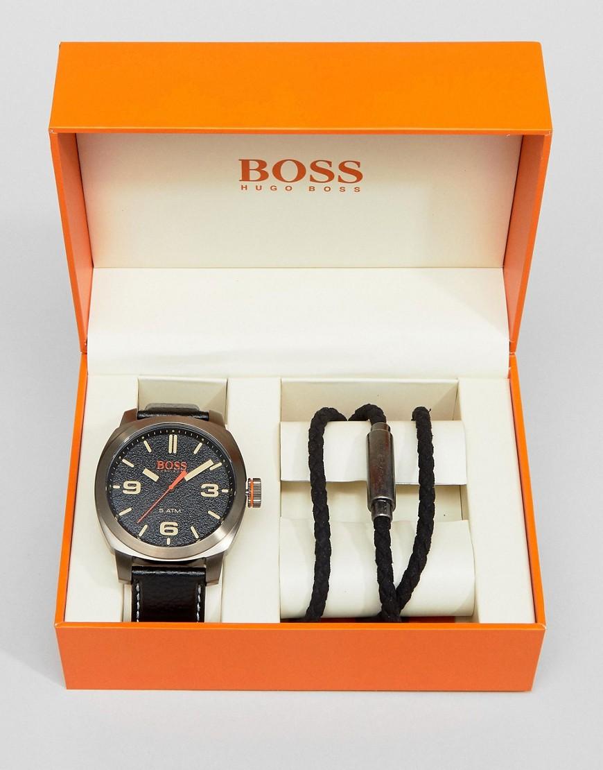 hugo boss orange gift set for him