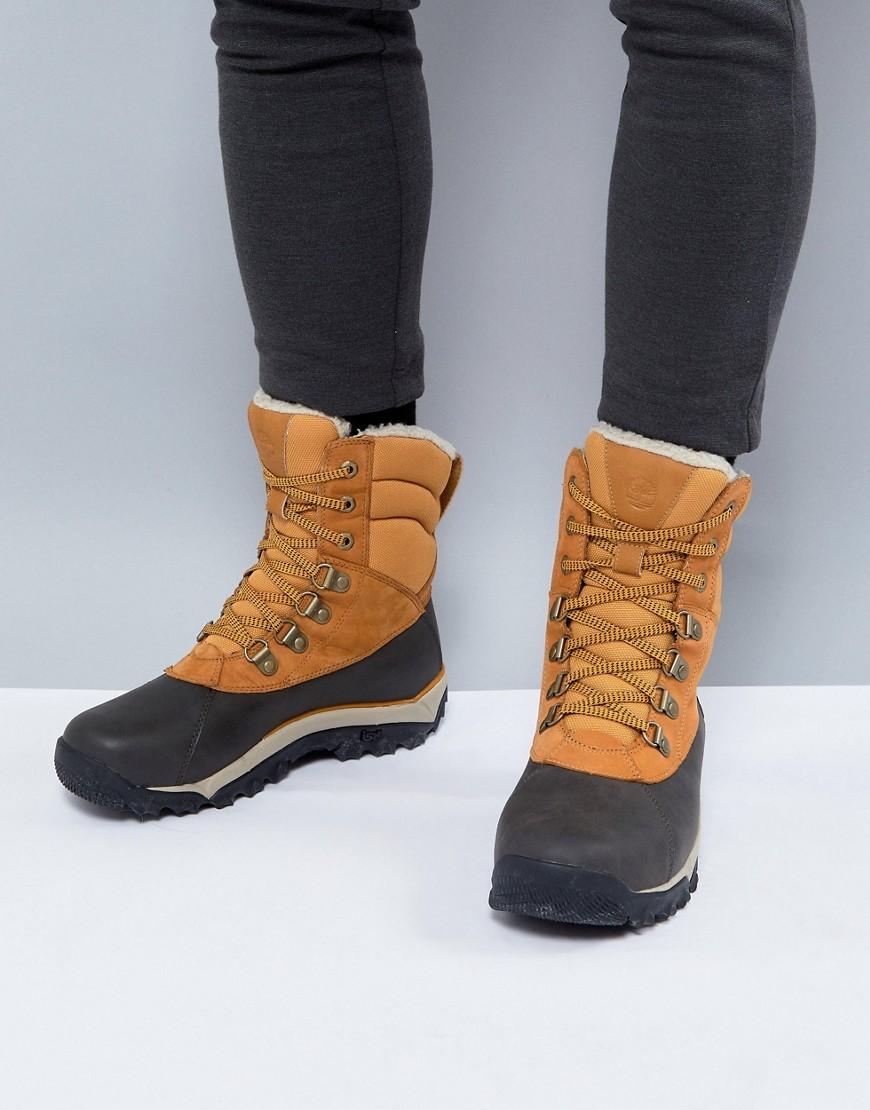 Timberland Rime Ridge Snow Boots - Brown | ModeSens