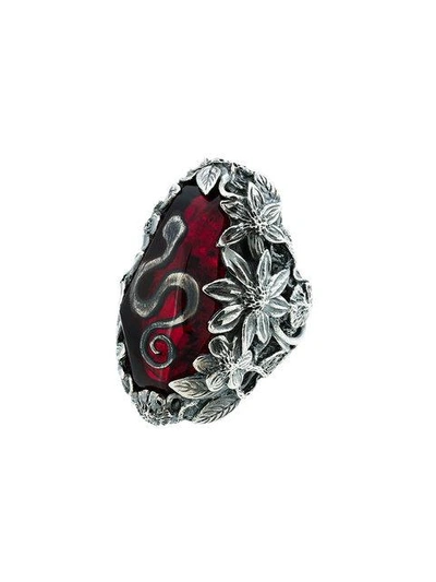 Shop Lyly Erlandsson The Lyly Ring - Red