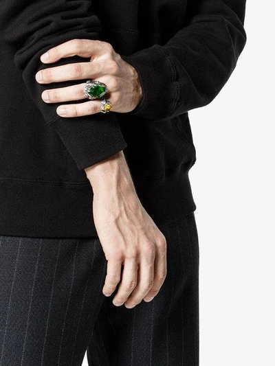 Shop Lyly Erlandsson Green Winter Ring