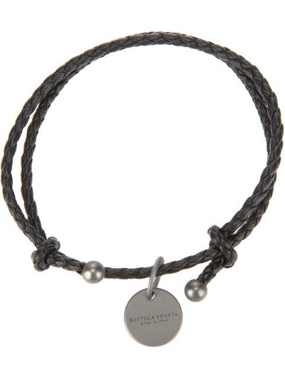 Shop Bottega Veneta Intrecciato Bracelet