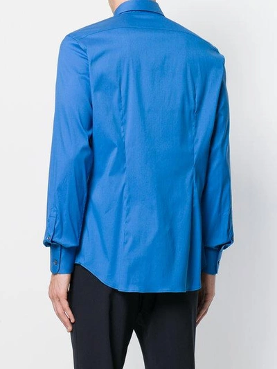 Shop Prada Classic Shirt - Blue